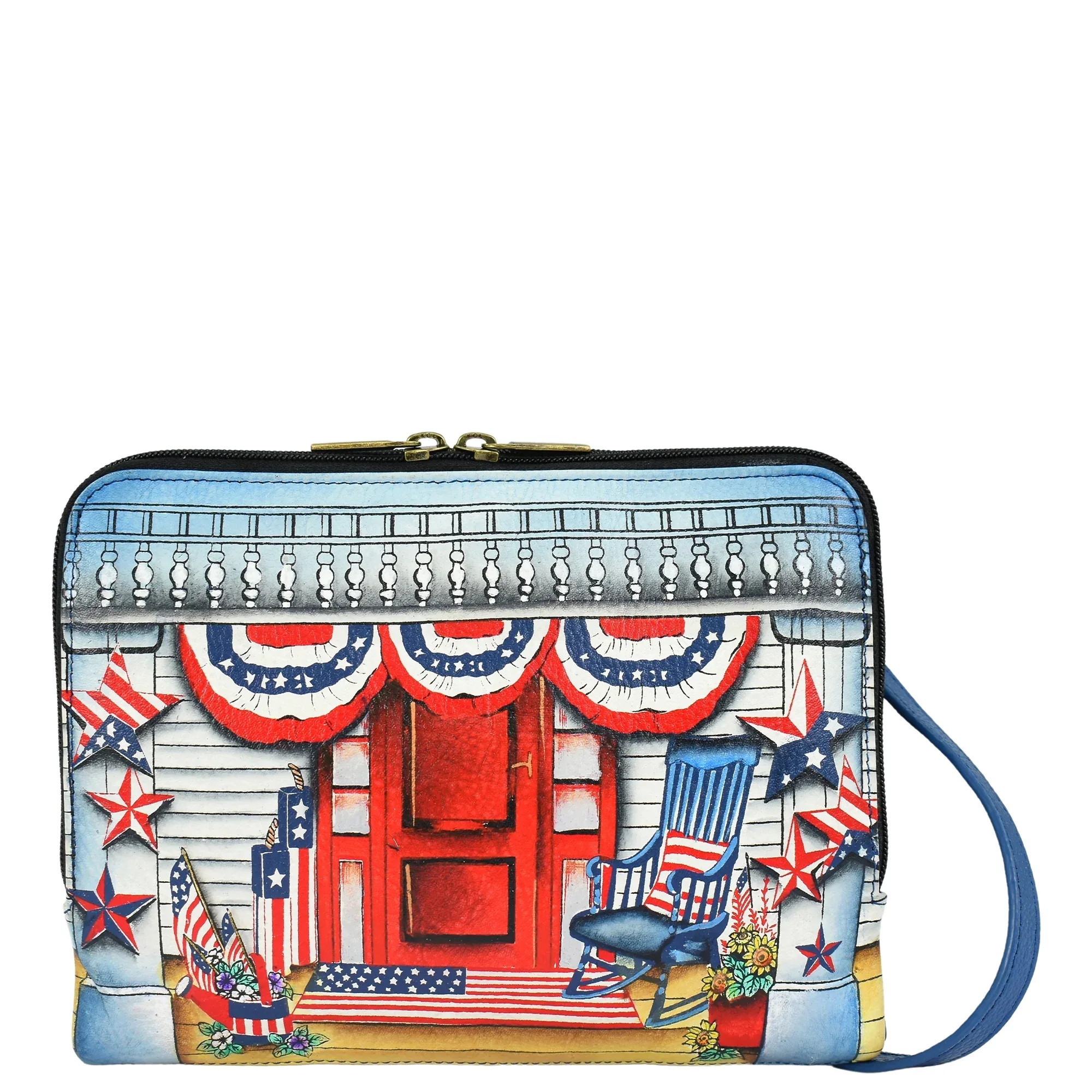 Triple Compartment Crossbody - 8501 | Anuschka 