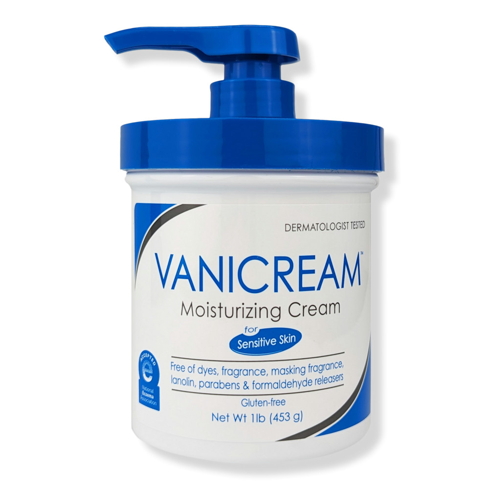 VANICREAM Moisturizing Cream with Pump for Sensitive Skin | Ulta