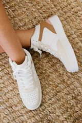 'Coco' Color Block High-Top Sneakers | Goodnight Macaroon