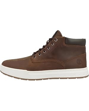 Timberland Men's Maple Grove Leather Chukka Boot | Amazon (US)