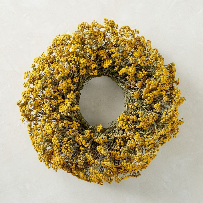 Sunshine Wreath | Williams-Sonoma