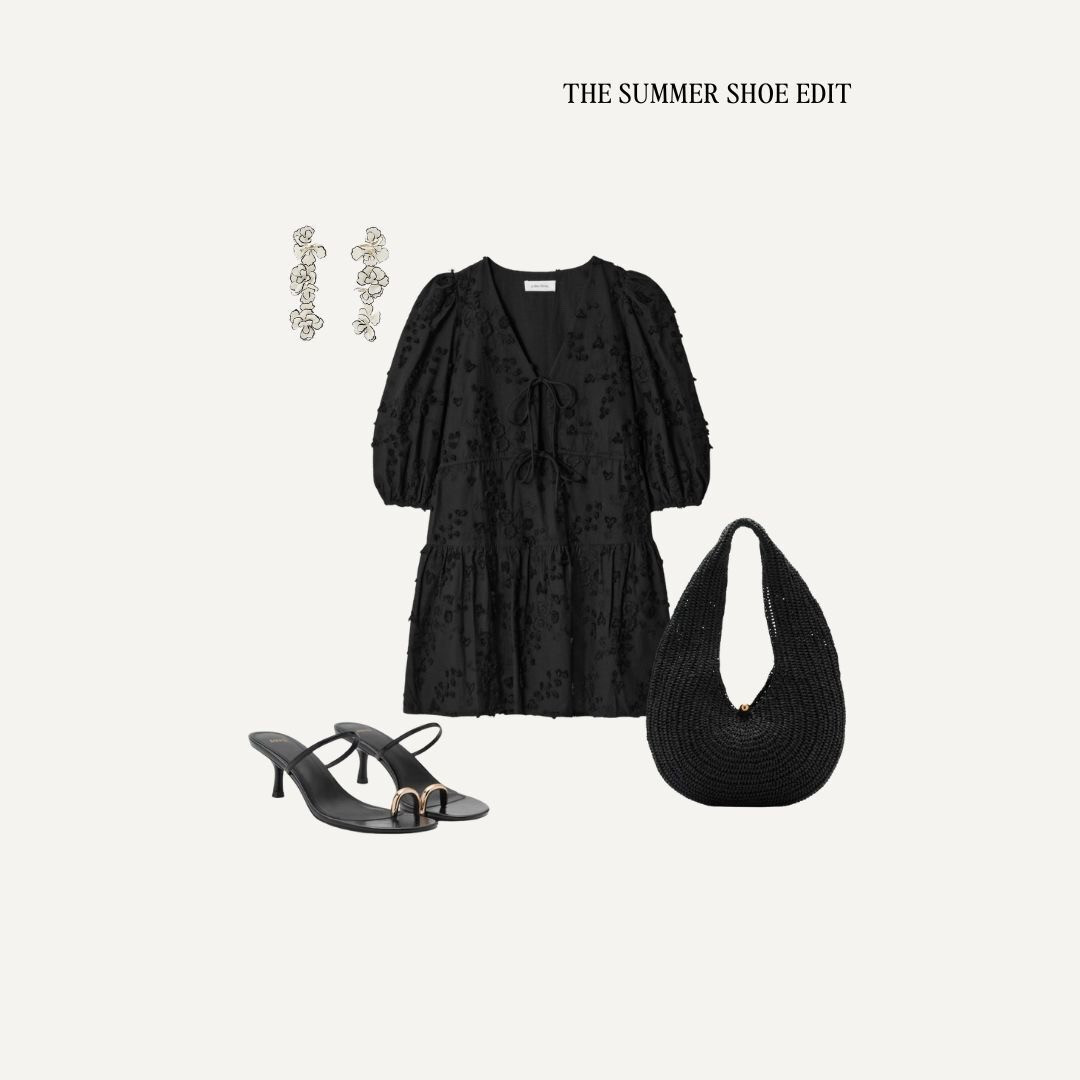 The Summer Shoe Edit: Black & Gold 🖤

#LTKshoes #LTKuk #LTKsummer