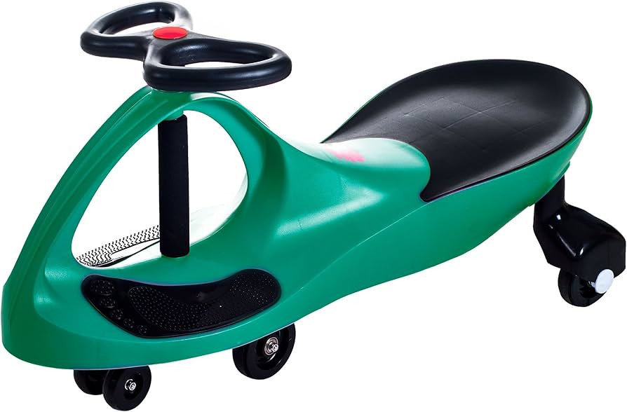 Wiggle Car Ride On Toy ? No Batteries, Gears or Pedals ? Twist, Swivel, Go ? Outdoor Ride Ons for... | Amazon (US)