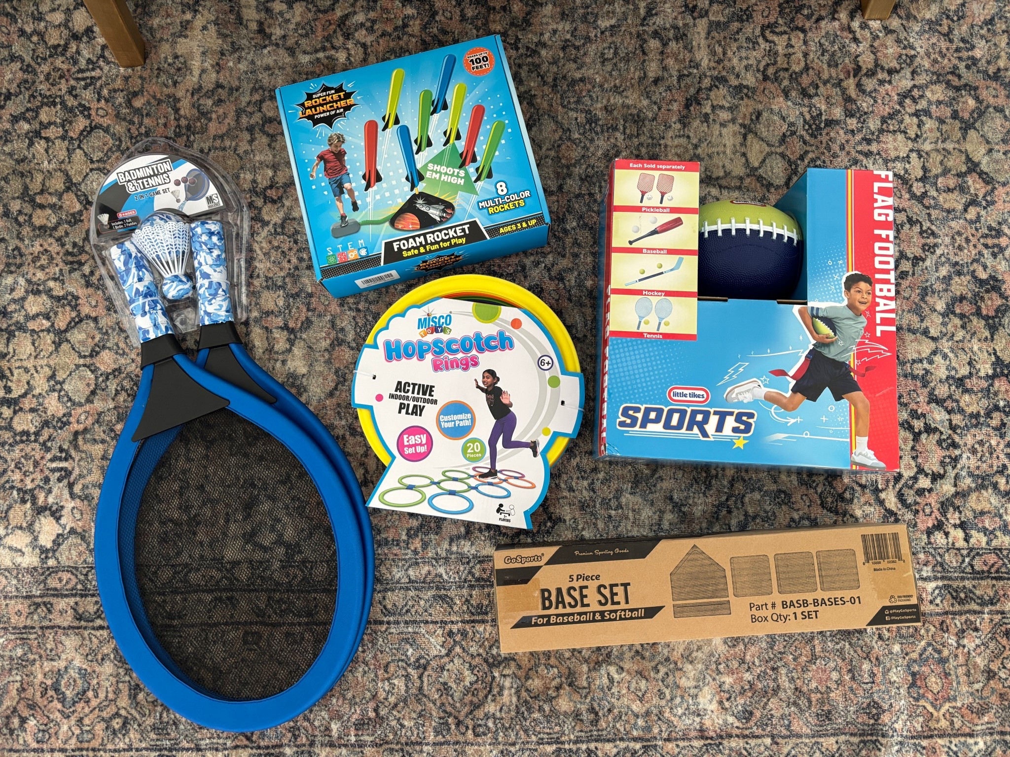 Been on the lookout for new spring/ summer outdoor goodies for the kids - here’s a few I’ve grabbed!☀️🏈🚀

#LTKKids #LTKmomlife