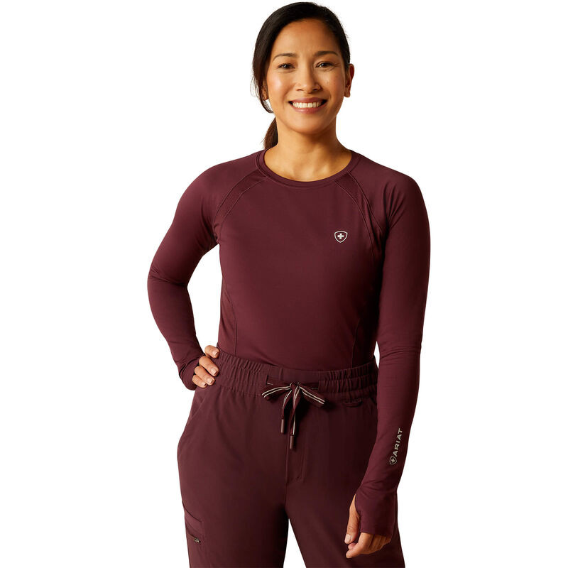 Burgundy Scrubs Uniform | Ariat (US)