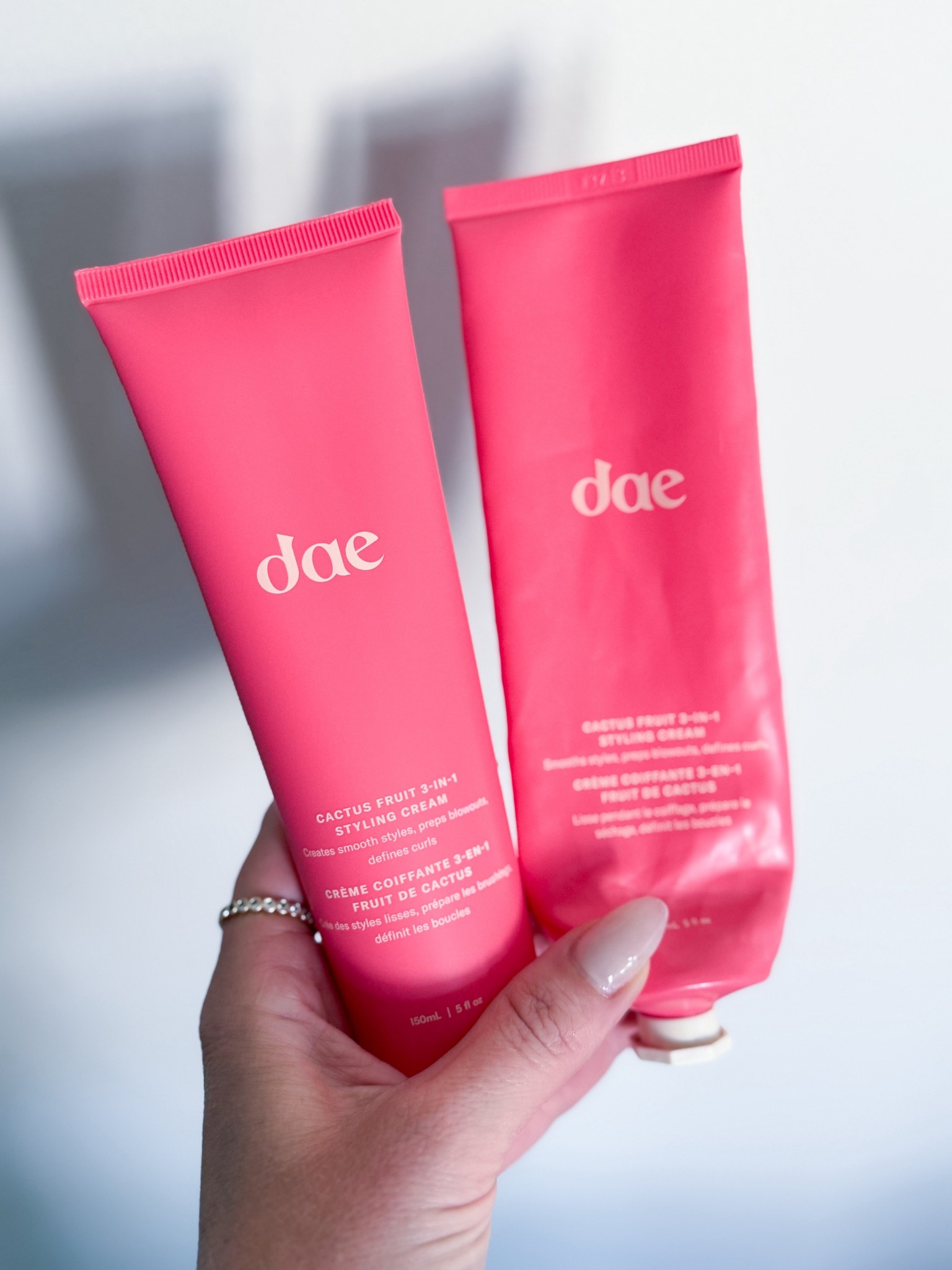 Restock of one of our must haves. We go through this Dae Cactus Fruit 3-in-1 styling cream like crazy. I use it to smooth my flyaways (especially when I wear my hair up), & it’s what we use to style our son’s hair every day. It smells amazing, doesn’t leave buildup or residue, & actually holds all day without looking stiff.


dae cactus fruit styling cream - dae 3 in 1 hair cream - dae hair styling cream - best kids hair product - toddler hair gel - kids hair styling cream - natural hair cream kids - clean hair products - tame flyaways product - smooth sleek hair cream - hair cream for moms - hair product for boys - dae flyaway cream - dae restock ltk - hair product that smells good - lightweight hair styling cream - dae pink bottle - hair cream for ponytails - kids hair routine

#LTKKids #LTKActive #LTKBeauty