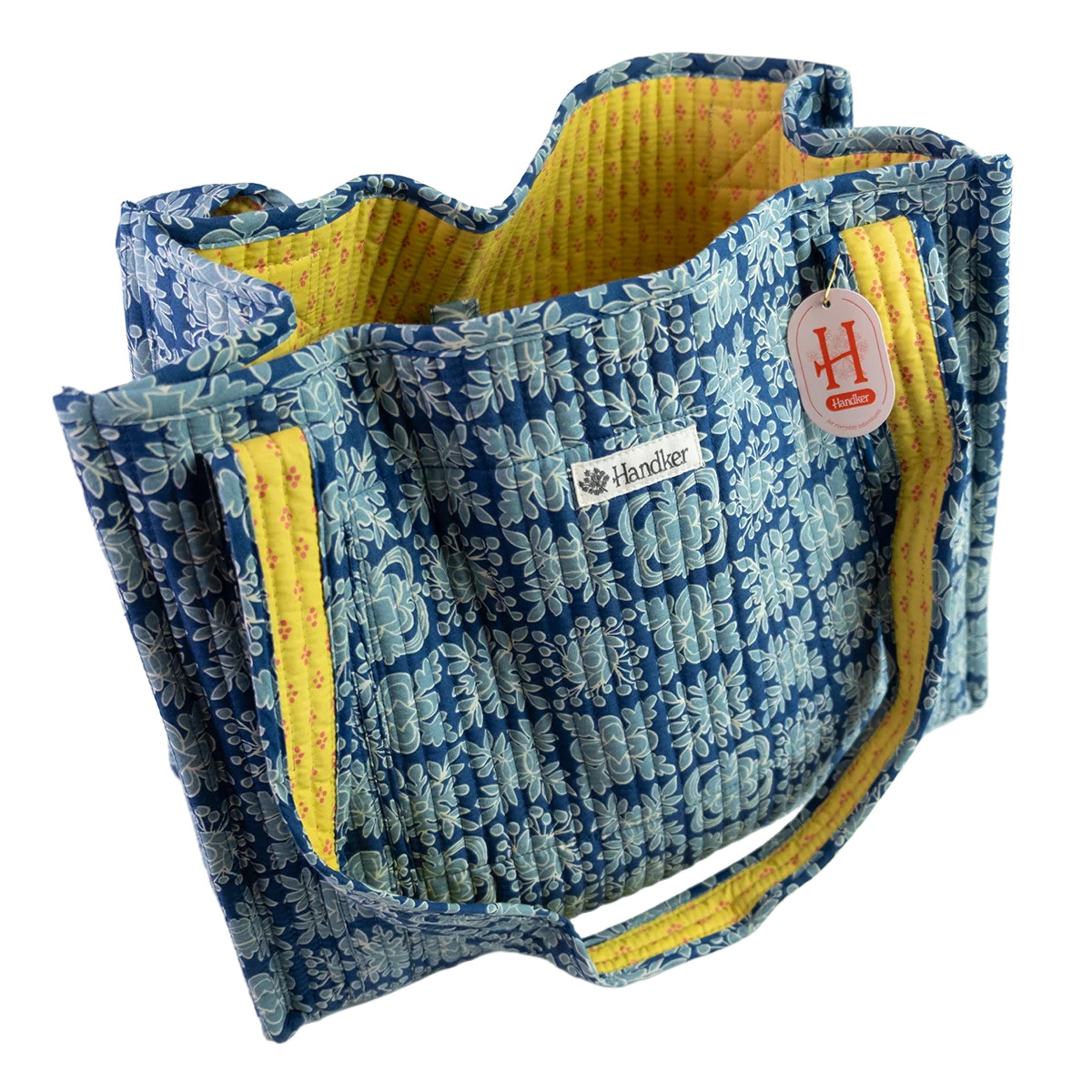 Maggie Quilted Tote | Handker Bandanas
