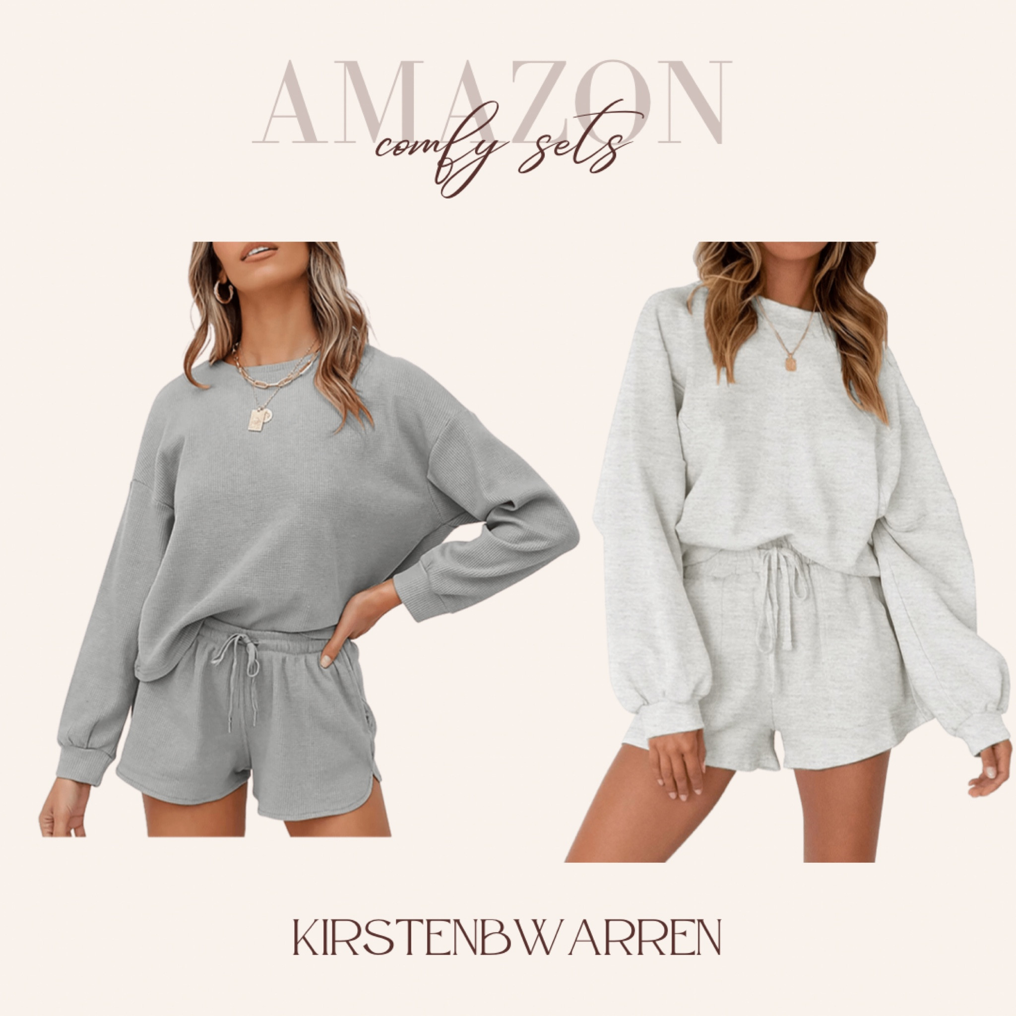 Loungewear 
Matching set
Sweatsuit 
Warm clothes
Fall clothes 