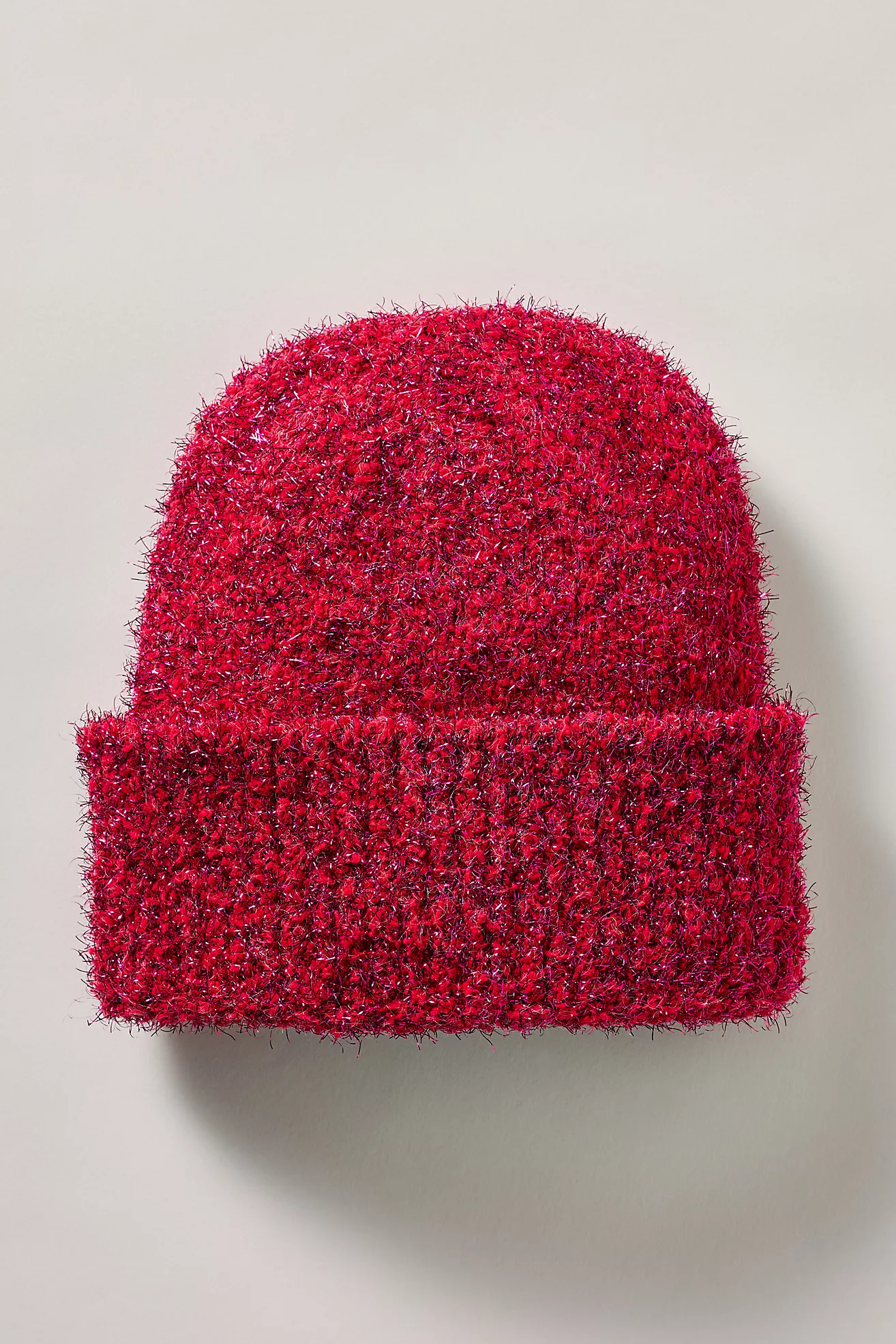 Metallic Tinsel Beanie | Anthropologie (US)