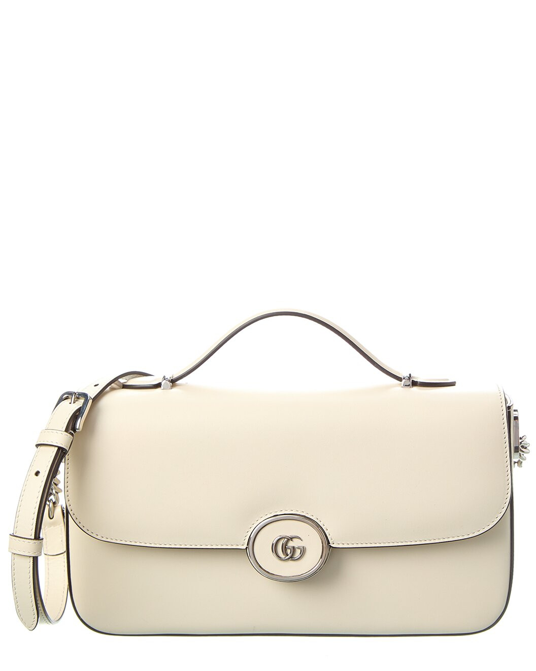 Petite Small GG Leather Shoulder Bag | Gilt & Gilt City