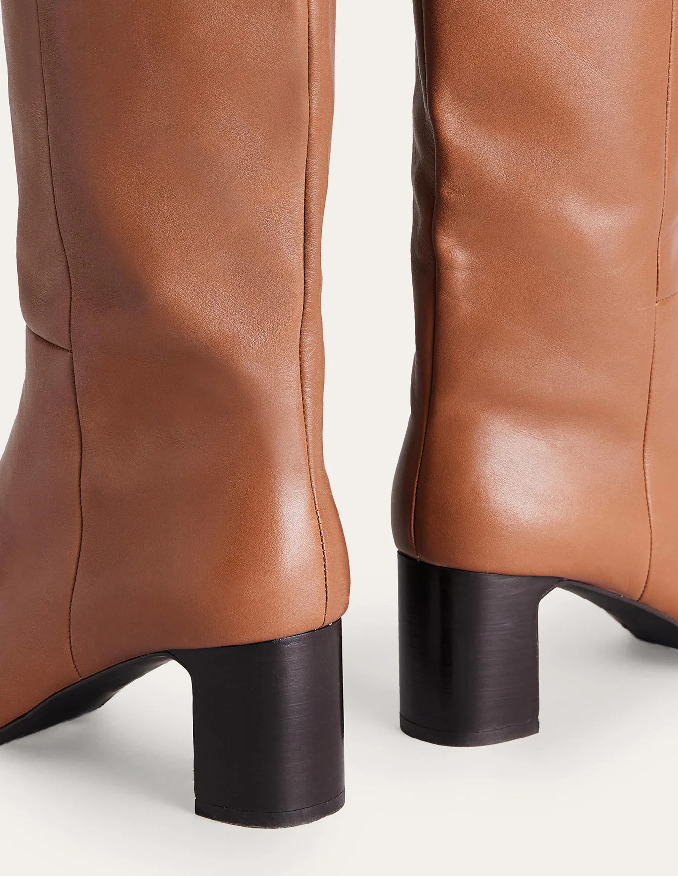 Erica Knee High Leather Boots | Boden (US)