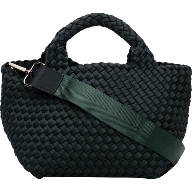 Naghedi NYC | St Barths Mini Tote, Oceana (Green) | Maisonette | Maisonette