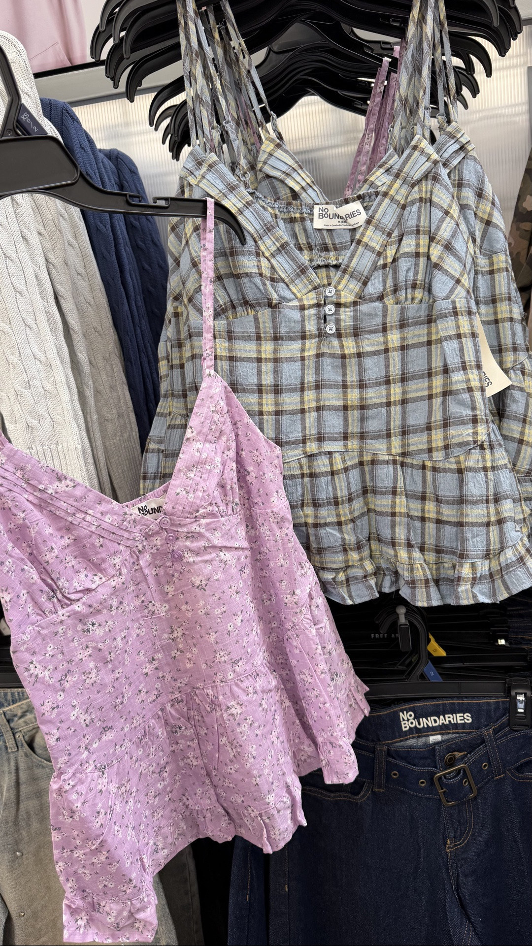 New No Boundaries floral cotten cami, they are super cute go check them out now !💕💁🏻‍♀️

Linking here for easy access, find them at Walmart 🔗🛍️

#LTKmomlife #LTKSeasonal