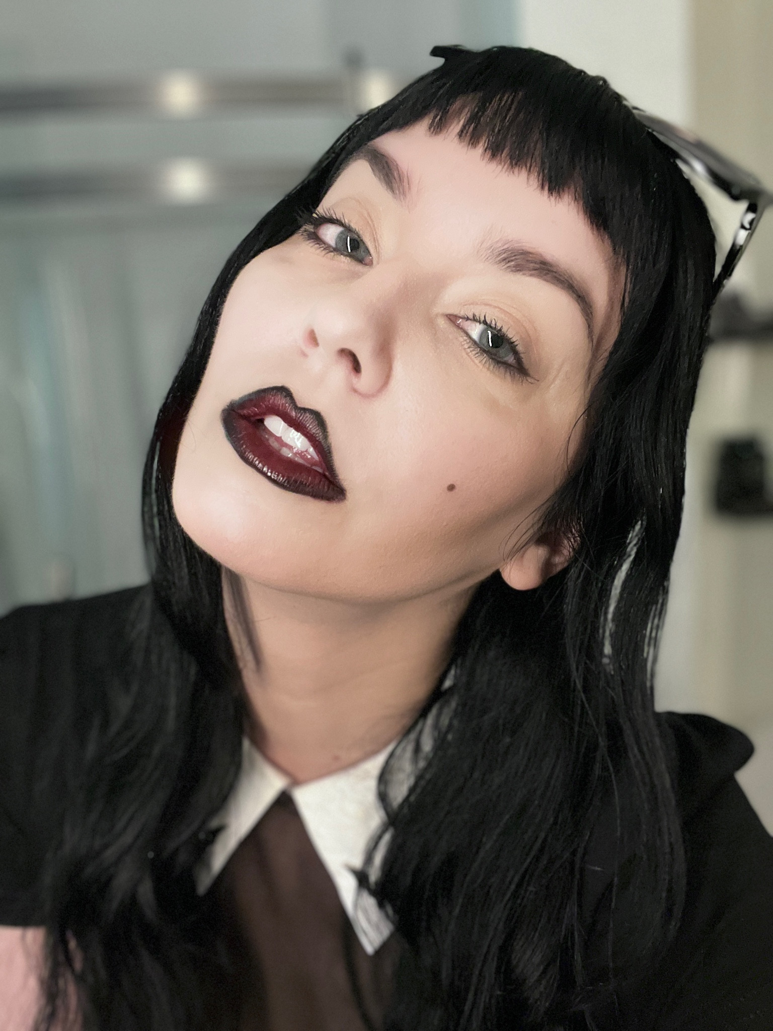 Posh Goth Makeup look for my  ‘Bad Things (Come With Me)’ music video.

Lips: 
Outlined with eyeliner
+
Dark Red Lipstick by Rituel de Fille
(not available on LTK)


#deadposey #badthings #goth #alternative #fashion #gothaesthetic #makeup

#LTKbeauty #LTKstyletip
