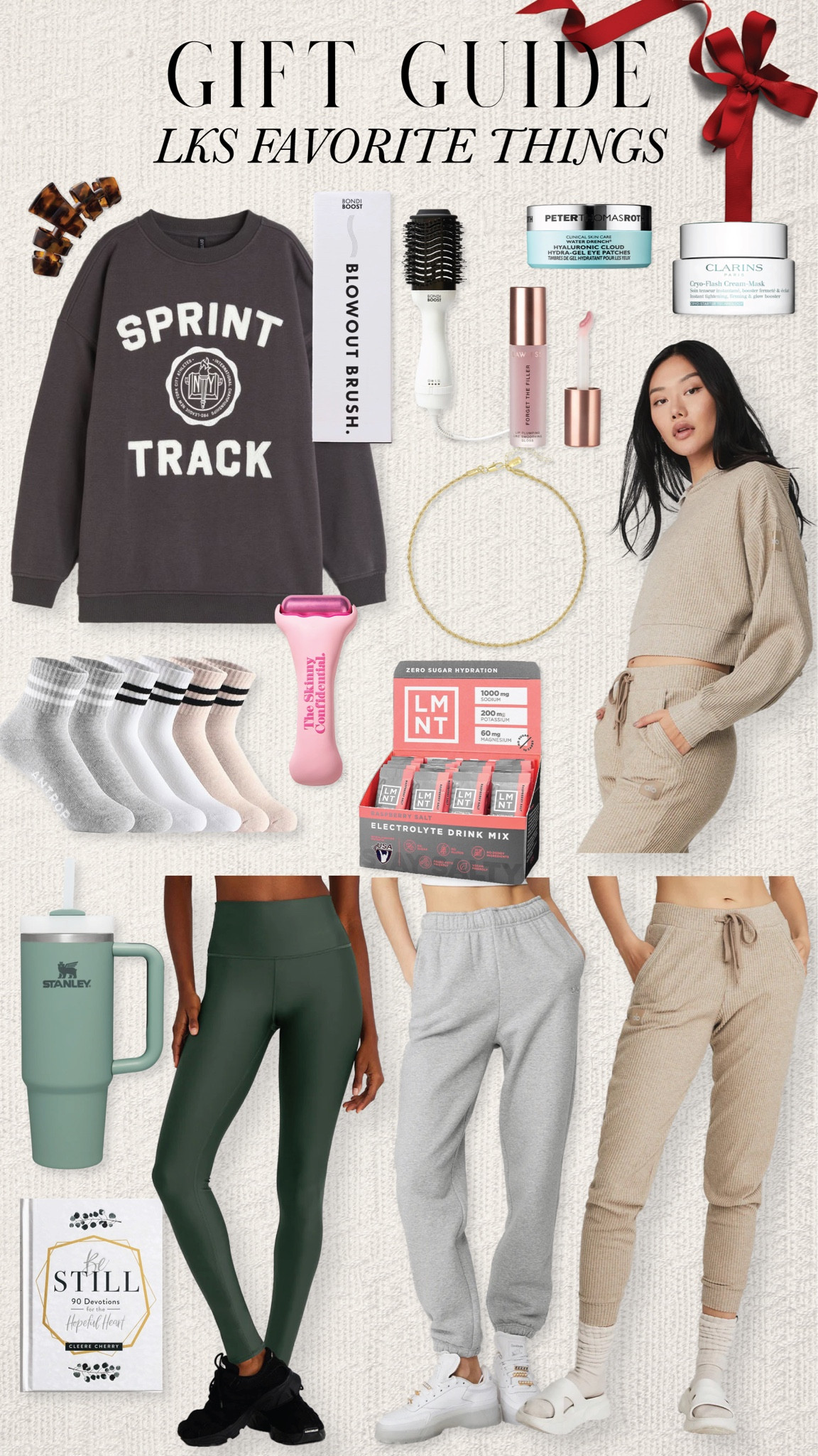 my favorite things gift guide 🎁

#giftguide2023 #giftguide #giftsforher #christmaswishlist #aloyoga #stanley 

#LTKHoliday #LTKGiftGuide #LTKfindsunder100