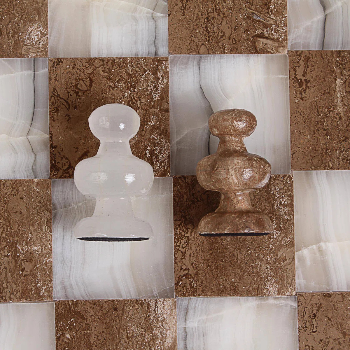 Ivy Bronx Marble Chess | Wayfair North America