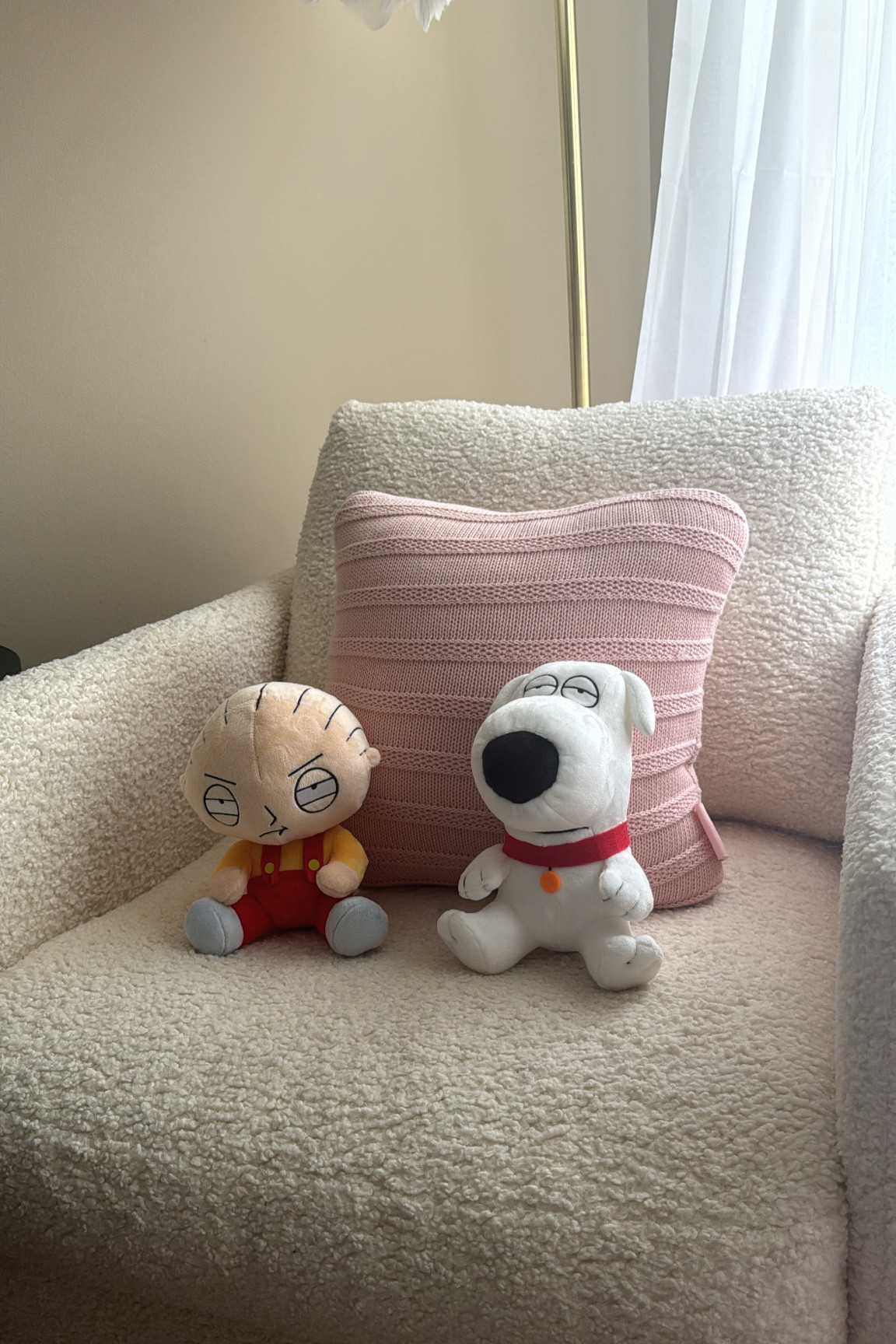 Stewie and Brian Griffin stuffed animals 

#LTKFindsUnder50 #LTKHome
