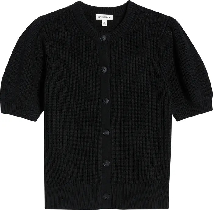 Elbow Sleeve Cardigan | Nordstrom