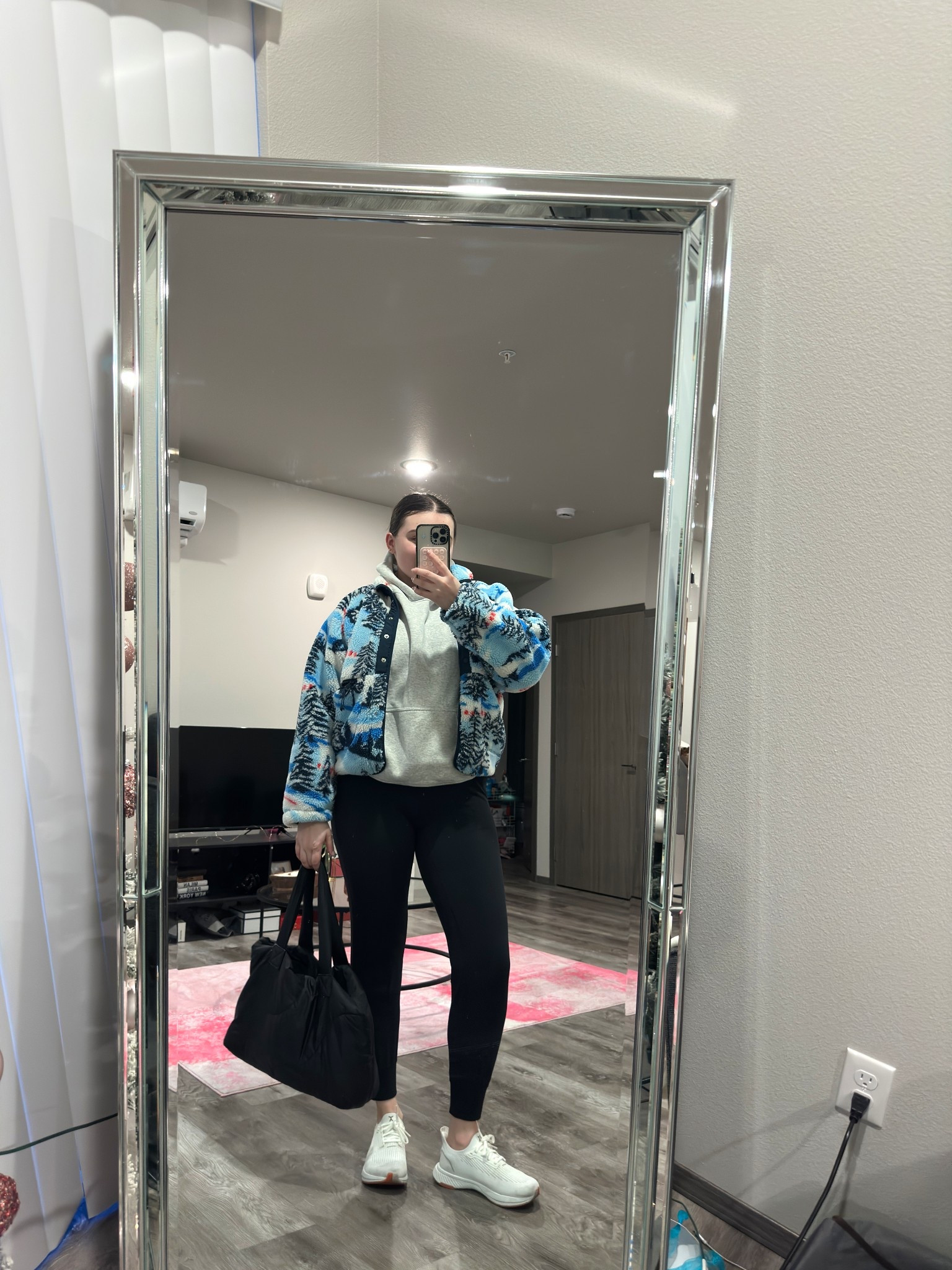 Comfy and cozy gym outfit! It was under 20° getting to my workout so layers were a must 🥶

I’m wearing a M jacket and hoodie, size 8 joggers and size 9 sneakers

#LTKfitnessgoals #LTKMidsize #LTKootd