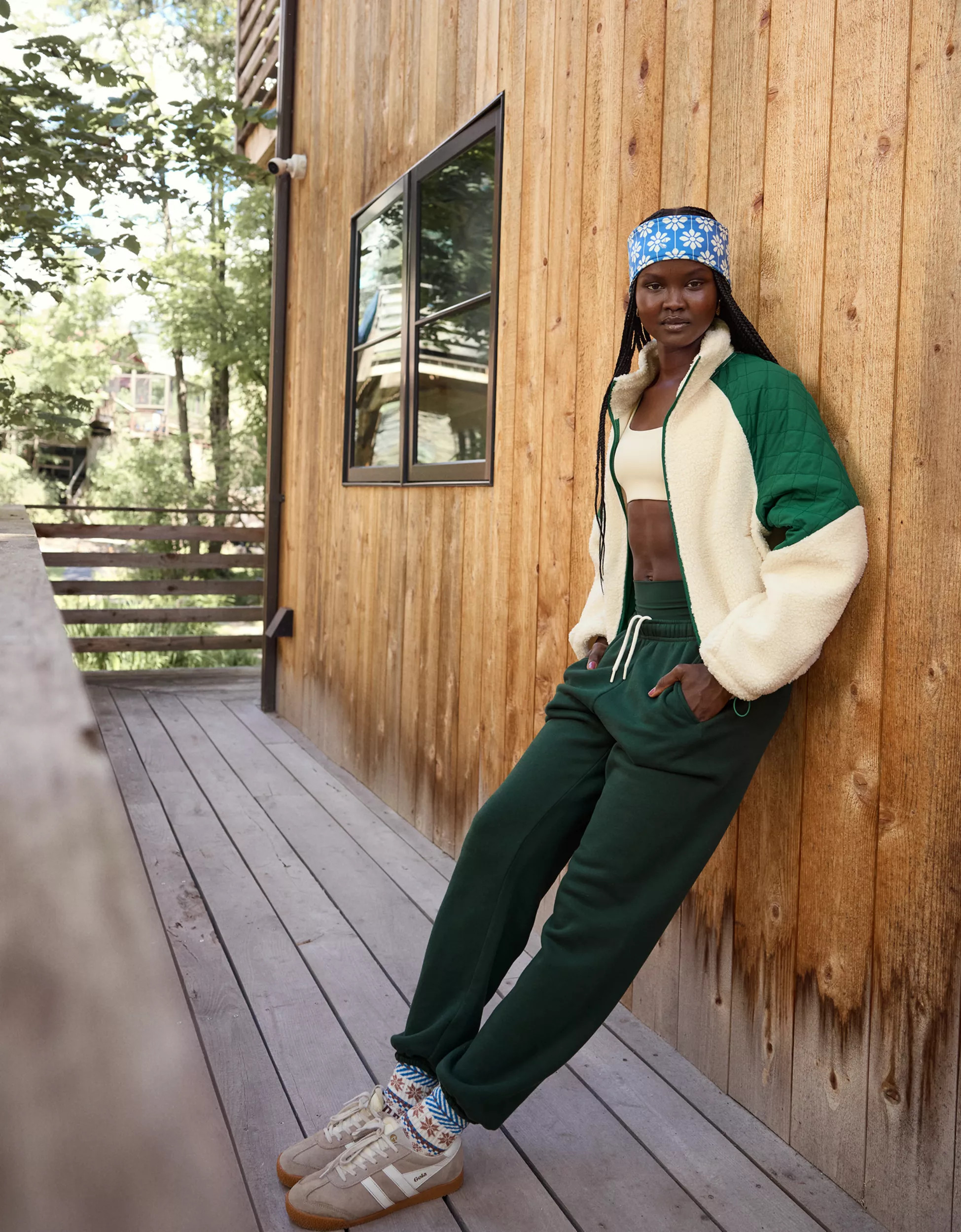 OFFLINE By Aerie Cloud Fleece Baggy Jogger | Aerie