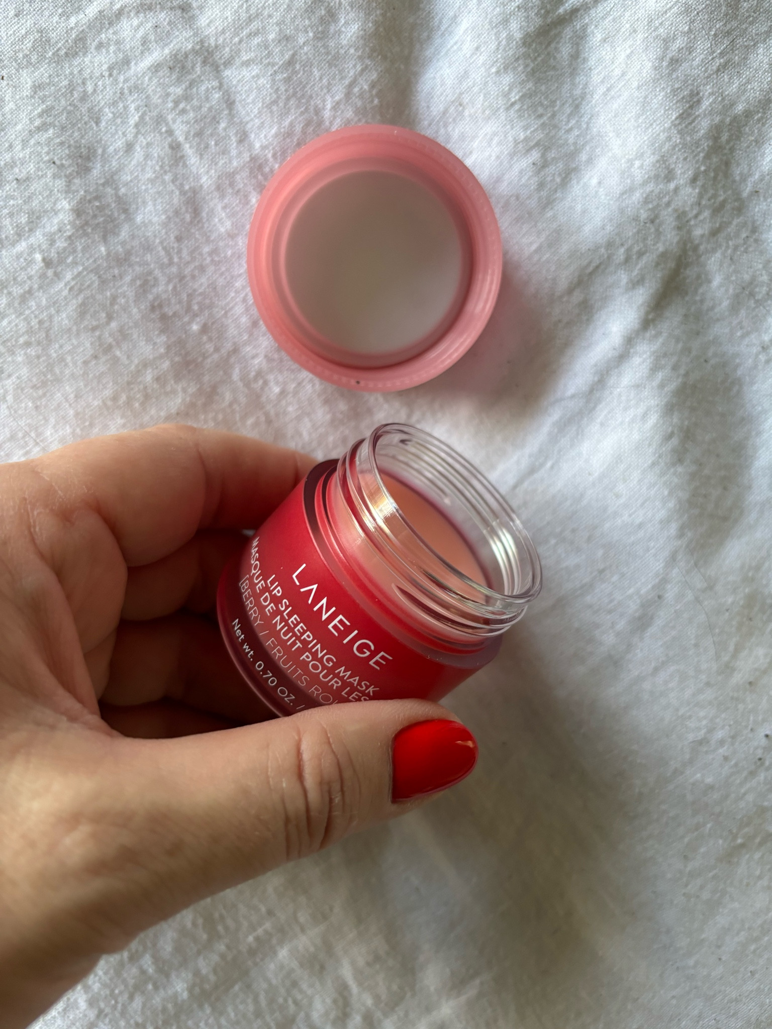 Could this be the best lip mask ever? Pretty close I’d say. Laneige. Lip mask. 

#LTKGiftGuide #LTKbeauty #LTKfindsunder50