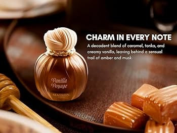 AROMA CONCEPTS | Vanilla Voyage Long Lasting Eau De Parfum EDP 3.4 Fl Oz | Unisex Perfume | Caram... | Amazon (US)
