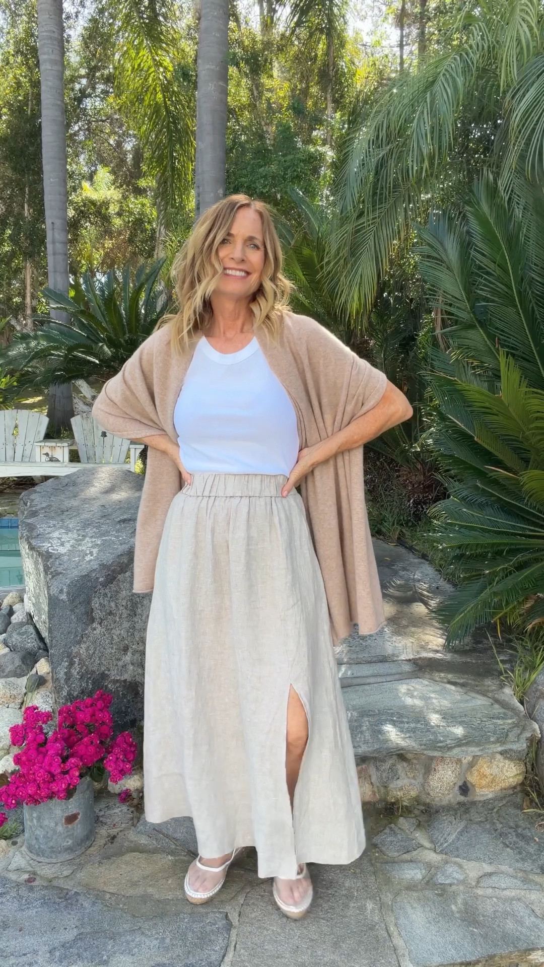The best linen Spring outfit! Prefect vacation outfit! 

#LTKootd #LTKOver40 #LTKTravel