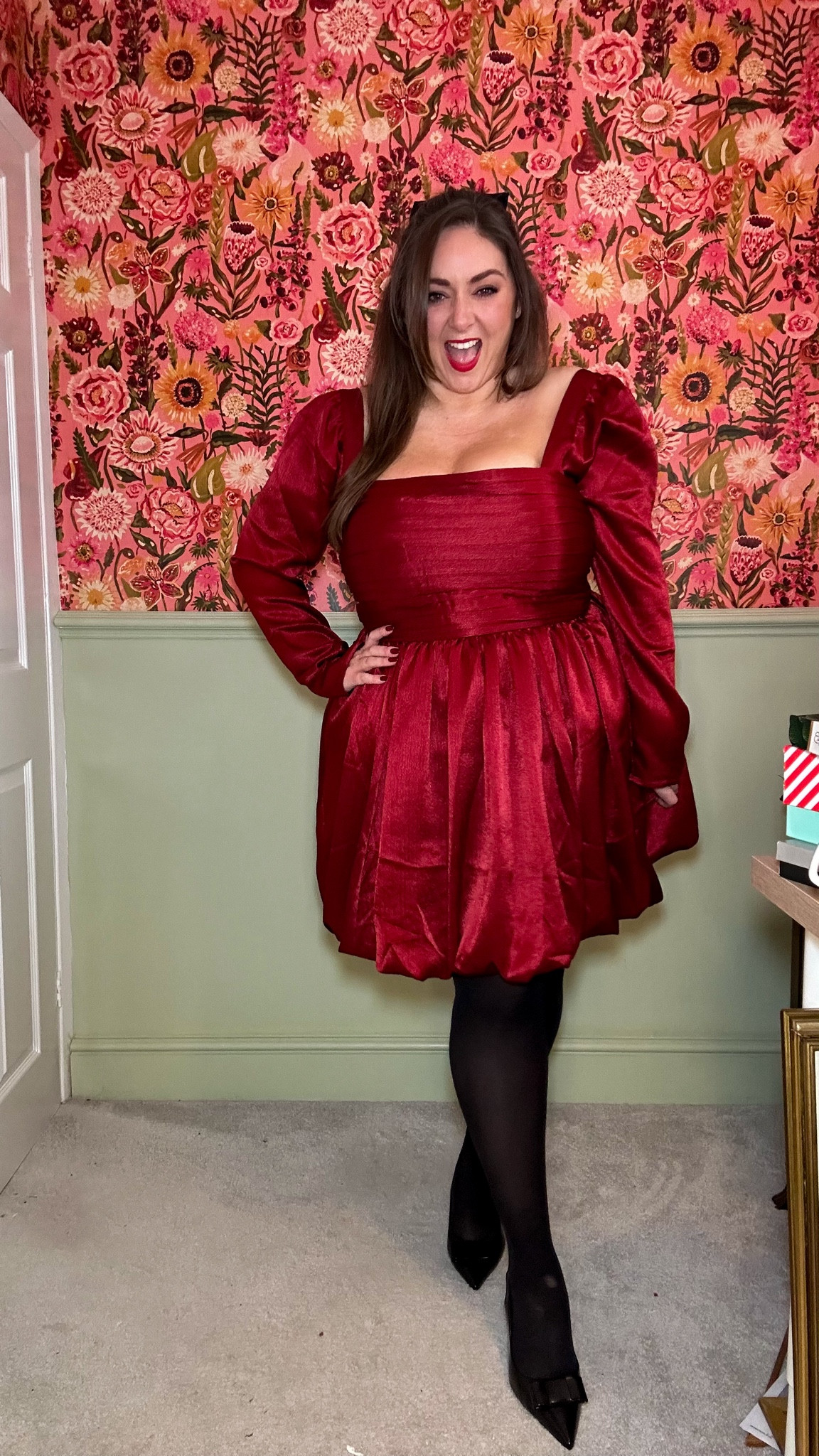 You know the kinda dress you put on and you instantly feel SLAY! Plus it’s in the sale 😍

#LTKcurves #LTKsale #LTKplussize