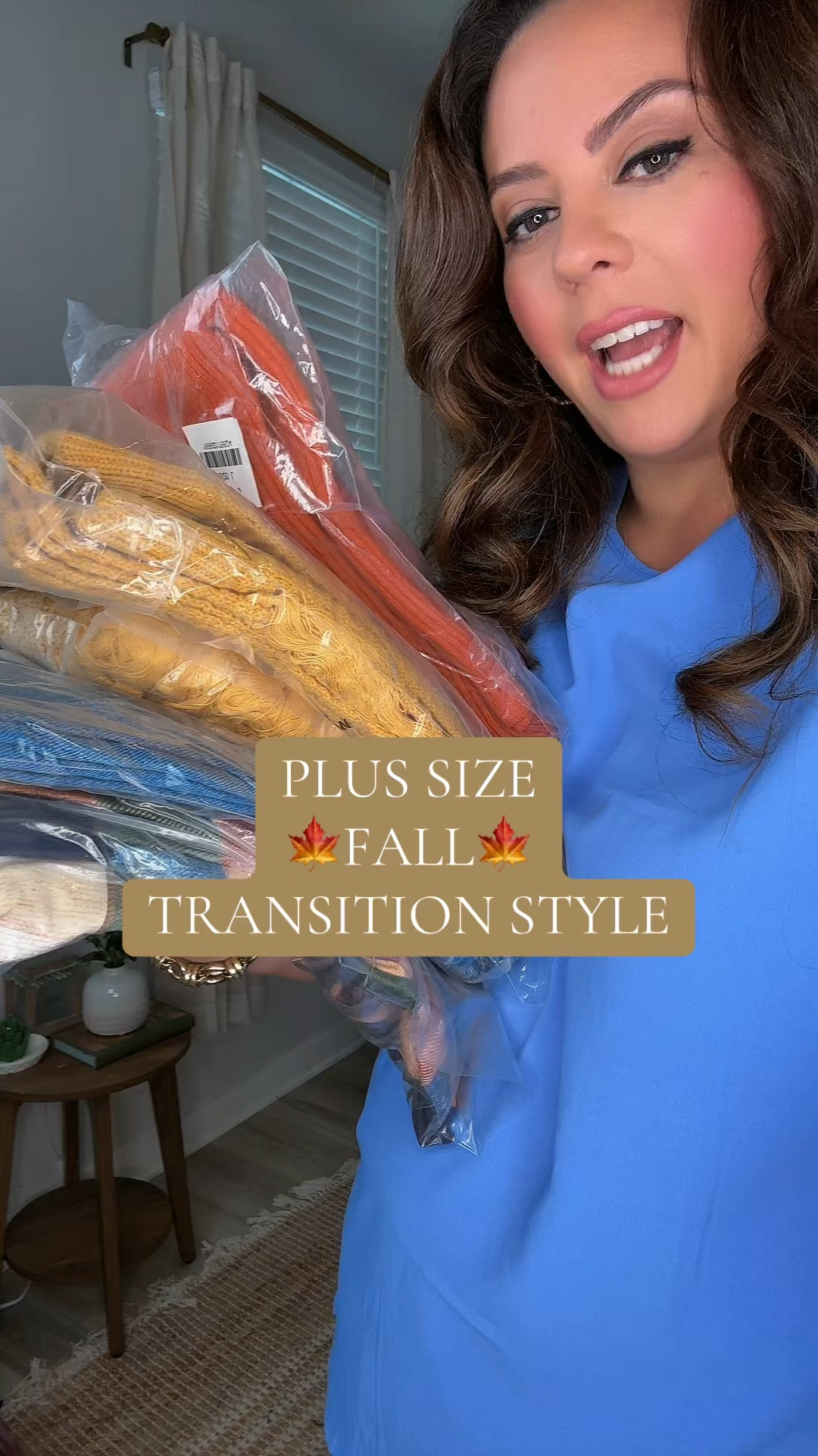 Plus size fall transition styles - wearing my usual 20 or 18/20 in all!

#LTKPlusSize