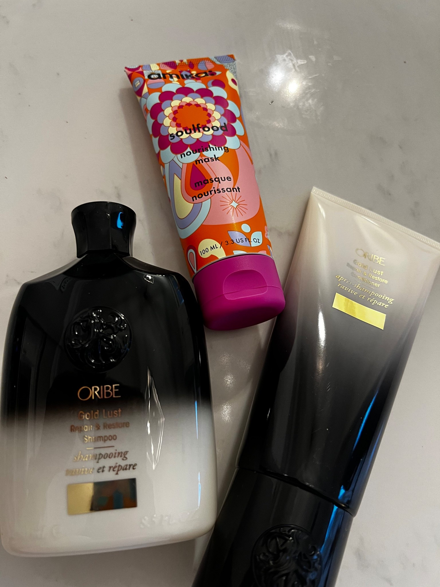 Hair products I love. Oribe/hair mask

#LTKFindsUnder100 #LTKBeauty #LTKU