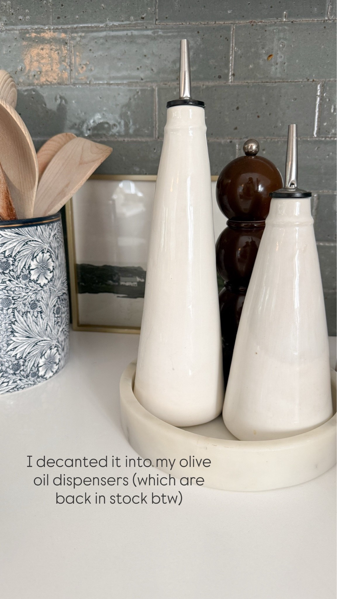 Love these olive oil dispenser that are finally back in stock! The shape is so cool and they’re very affordable. Looks great on your kitchen counter!

#LTKHome #LTKSeasonal #LTKdayinmylife
