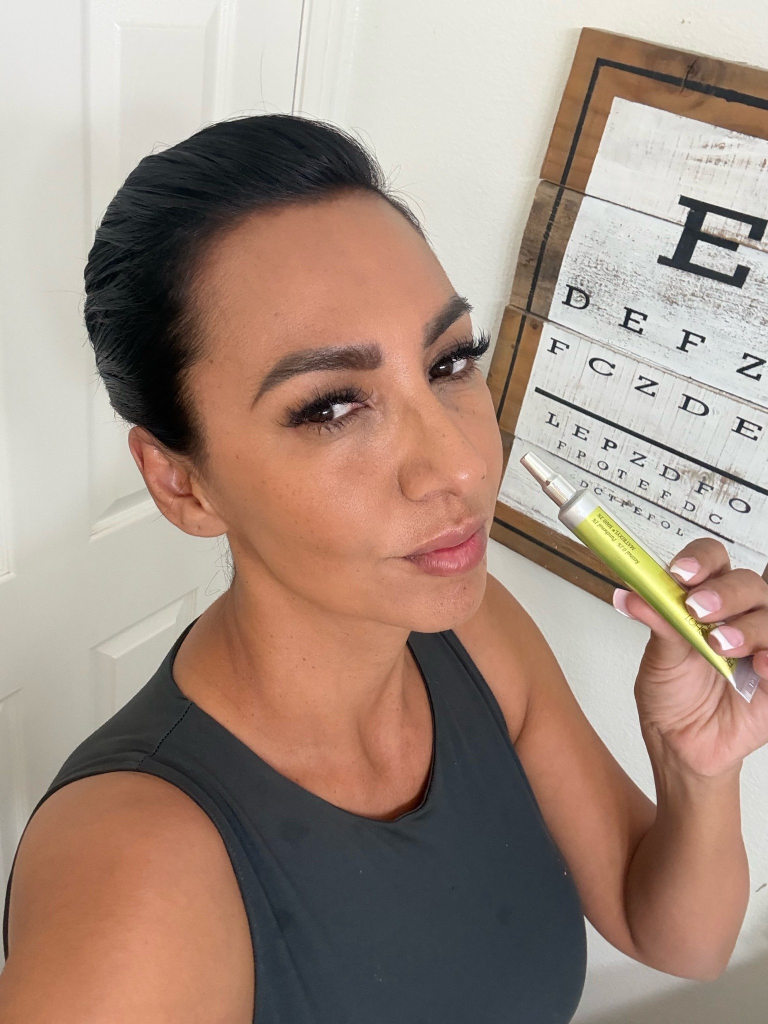 No filler shot  needed!!  Just use this!! This is the Celimax's The Vita-A Retinal 0.1% Shot Booster treatment is a viral k-beauty treatment formulated with nano sized retinal and delivered with microspicules to penetrate more deeply, minimizing pores and delivering firmer, smoother skin.

#LTKOver40 #LTKBaby #LTKselfcare