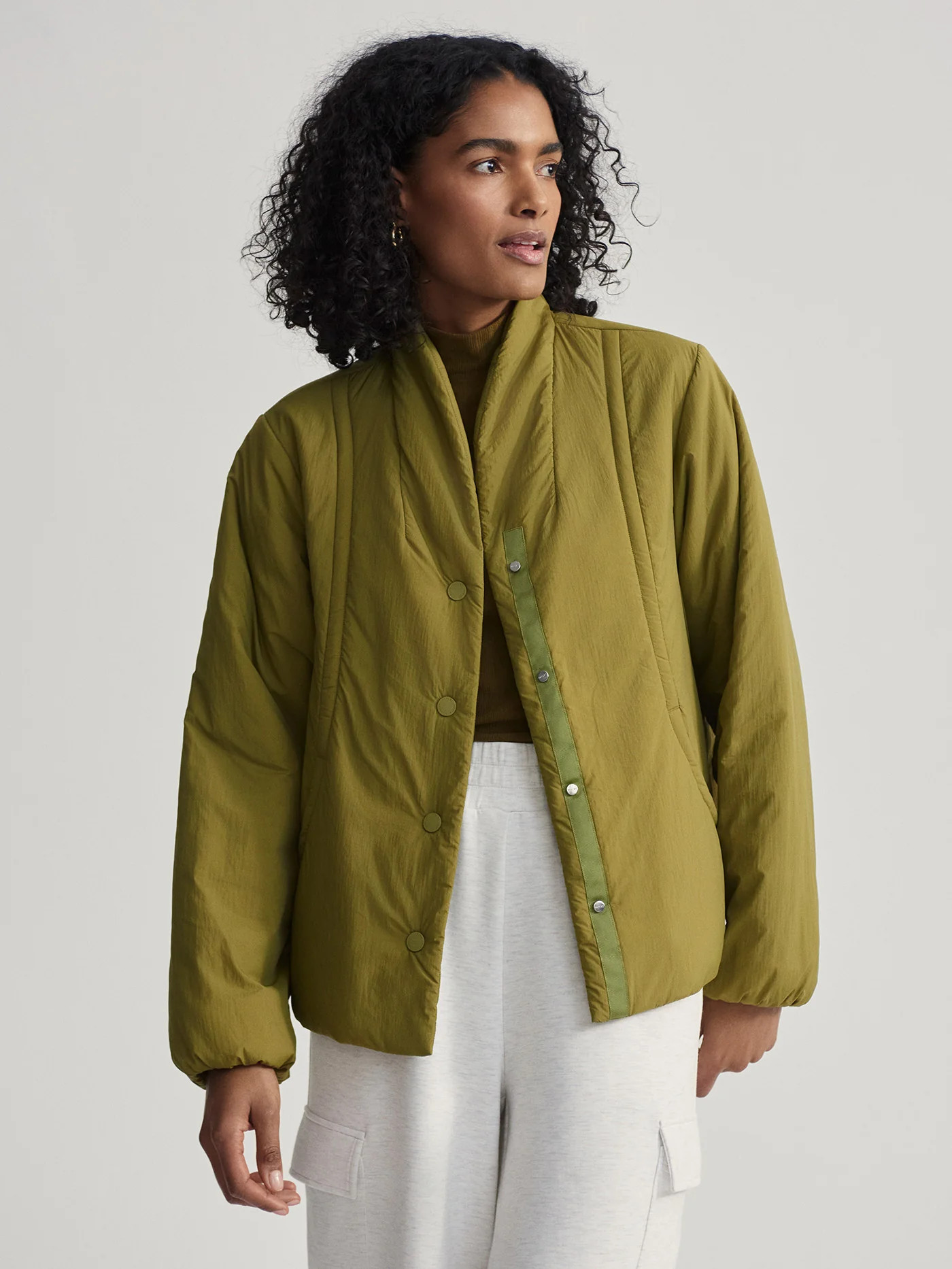 Tilley Light Padded Jacket | Varley US