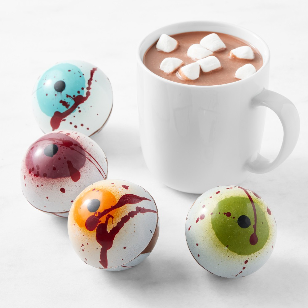 Eyeball Hot Chocolate Bombs | Williams-Sonoma