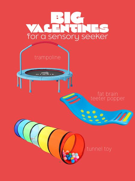 BIG Valentines for sensory seeking toddlers

#LTKkids #LTKfamily #LTKbaby