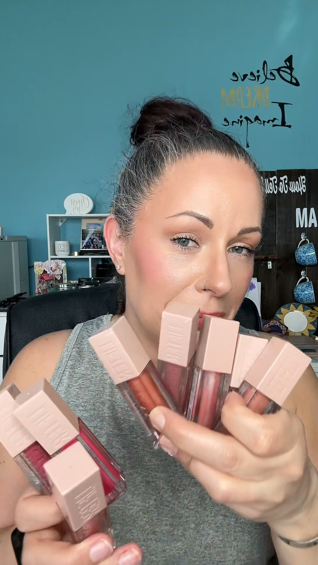 Give me all the Maybelline Lifter Glosses!! 
#lipgloss #maybelline #liftergloss


#LTKbeauty