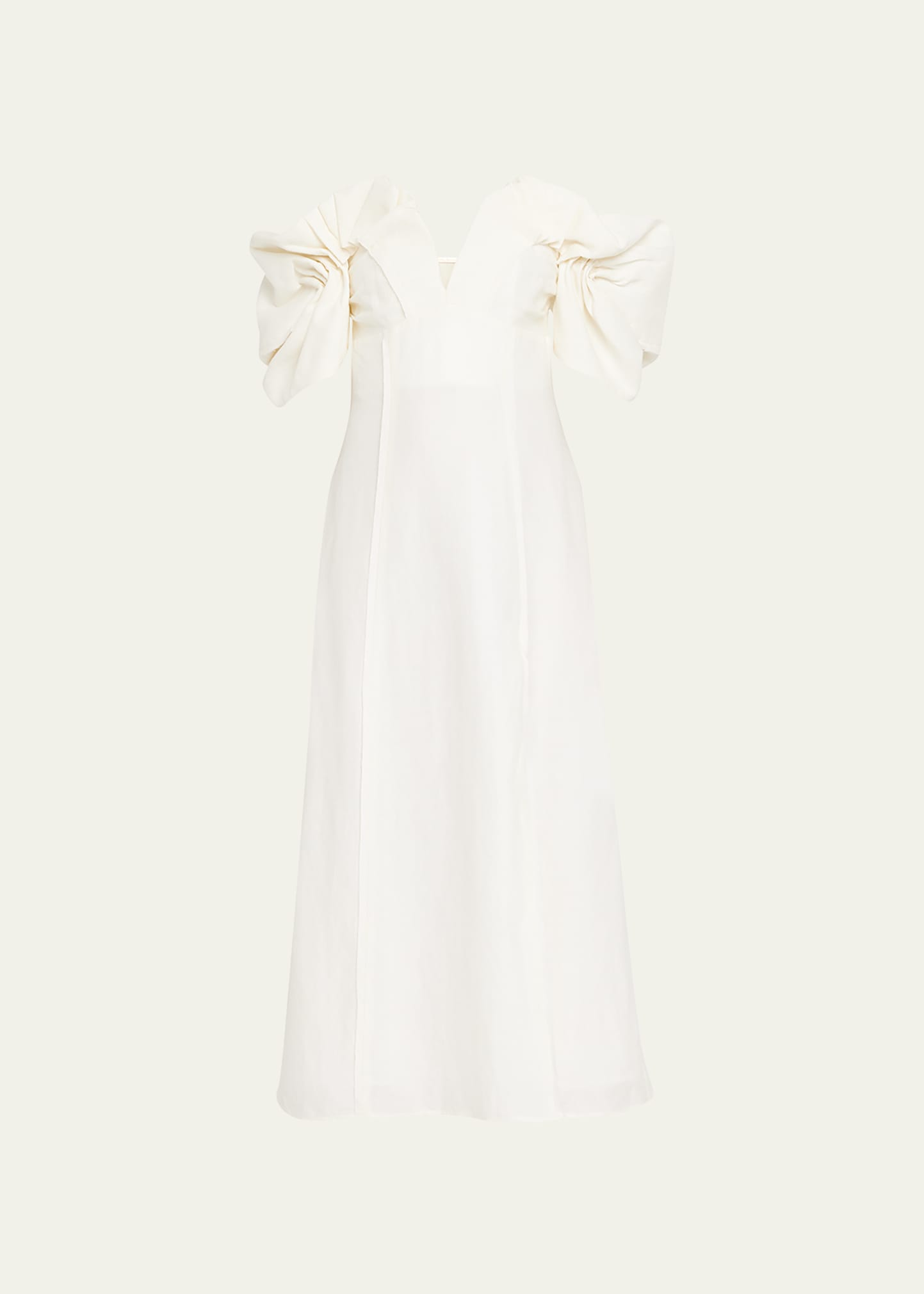 Cult Gaia Muna Off-the-Shoulder Midi Dress | Bergdorf Goodman