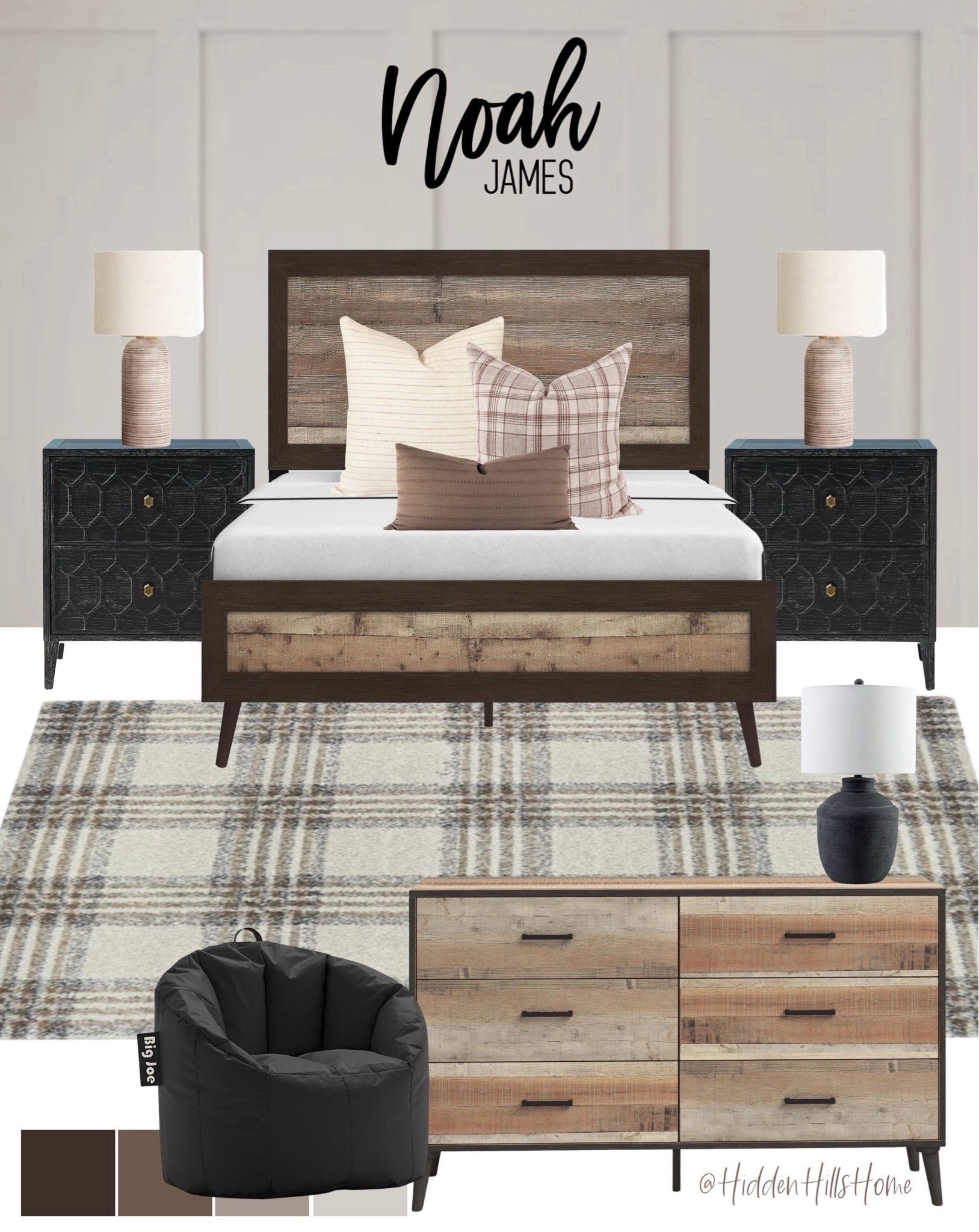 Teen boys bedroom mood board, boys room design inspo, boys bedroom decor #boysroom

#LTKHome #LTKSaleAlert #LTKKids