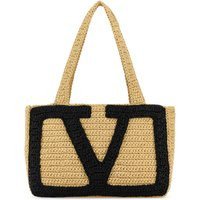 Valentino Garavani Raffia Medium Viva Superstar Shopping Bag | Balardi (US & Canada)