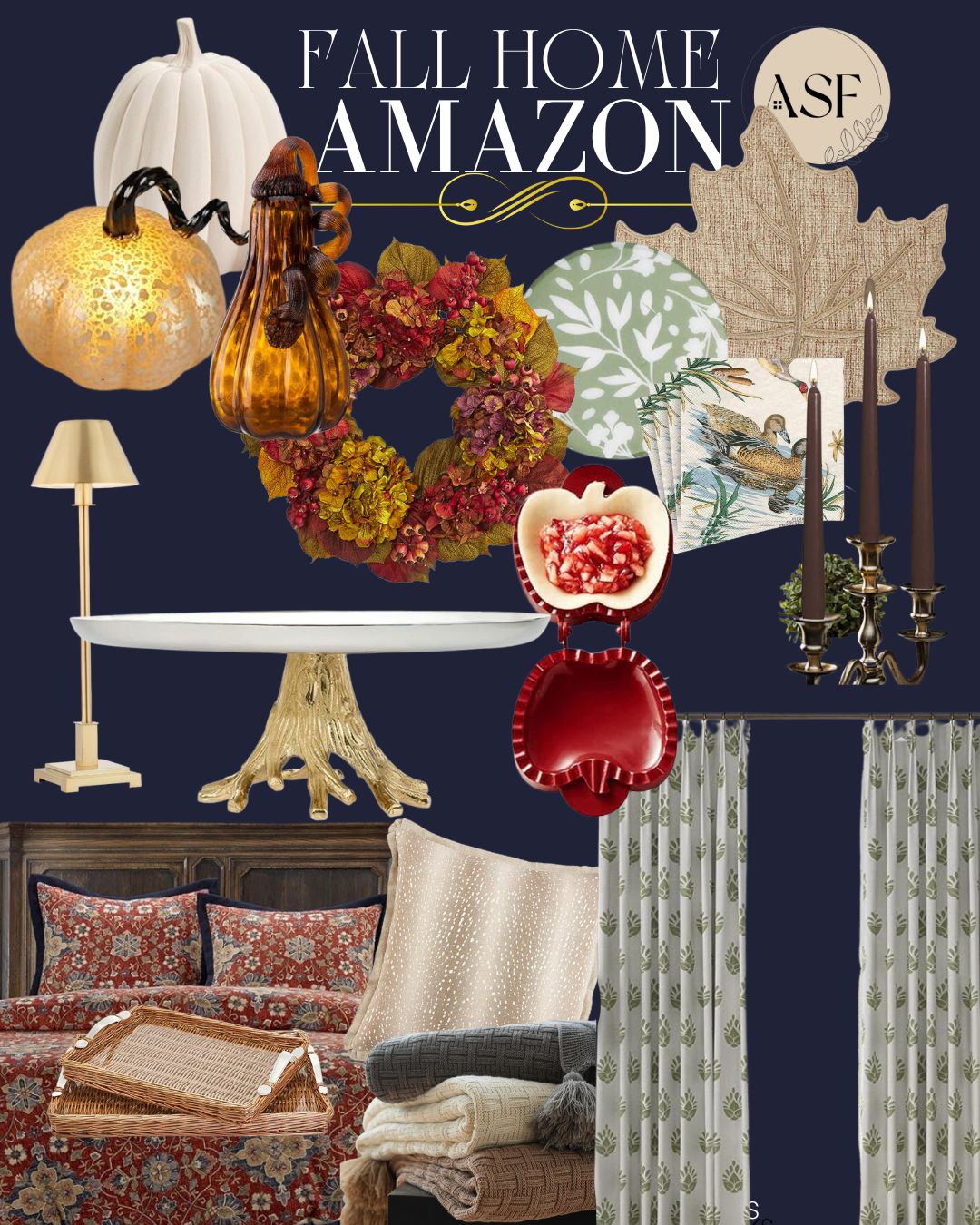 Amazon Fall Home Decor  | Amazon (US)