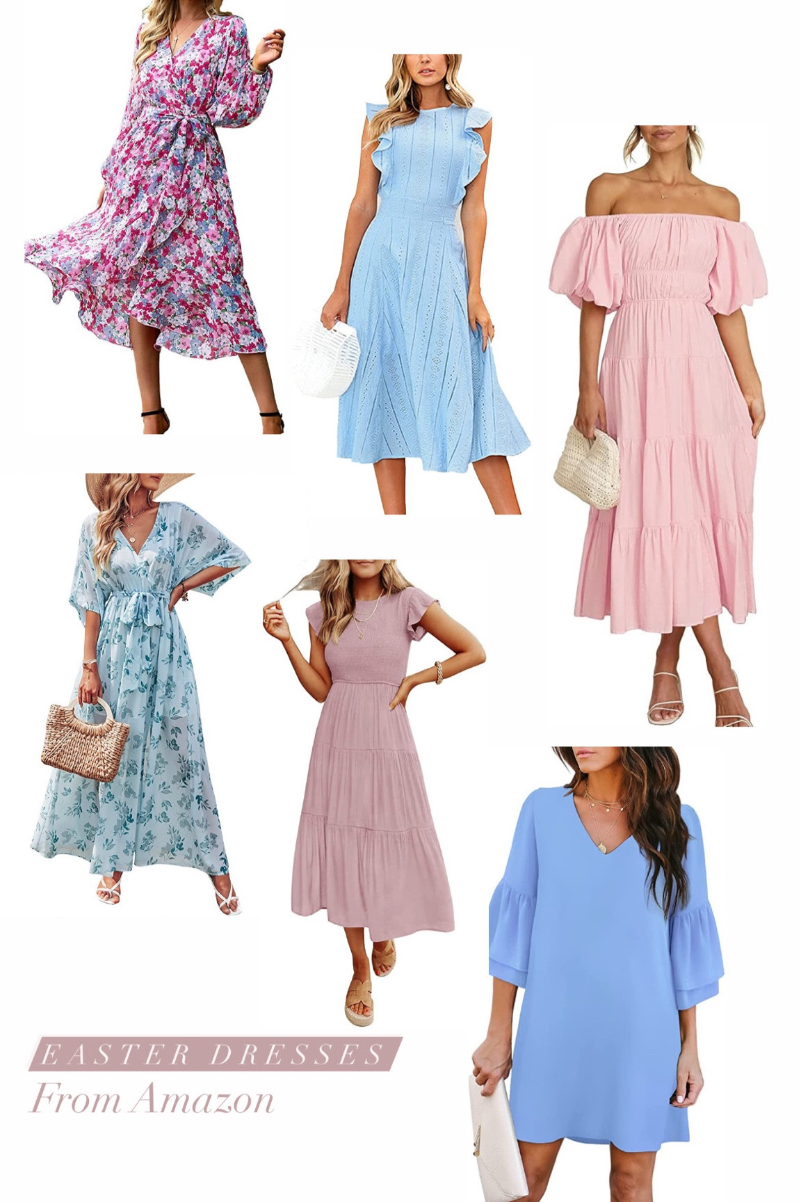 Easter Dresses From Amazon!! 

#LTKunder100 #LTKstyletip #LTKSeasonal