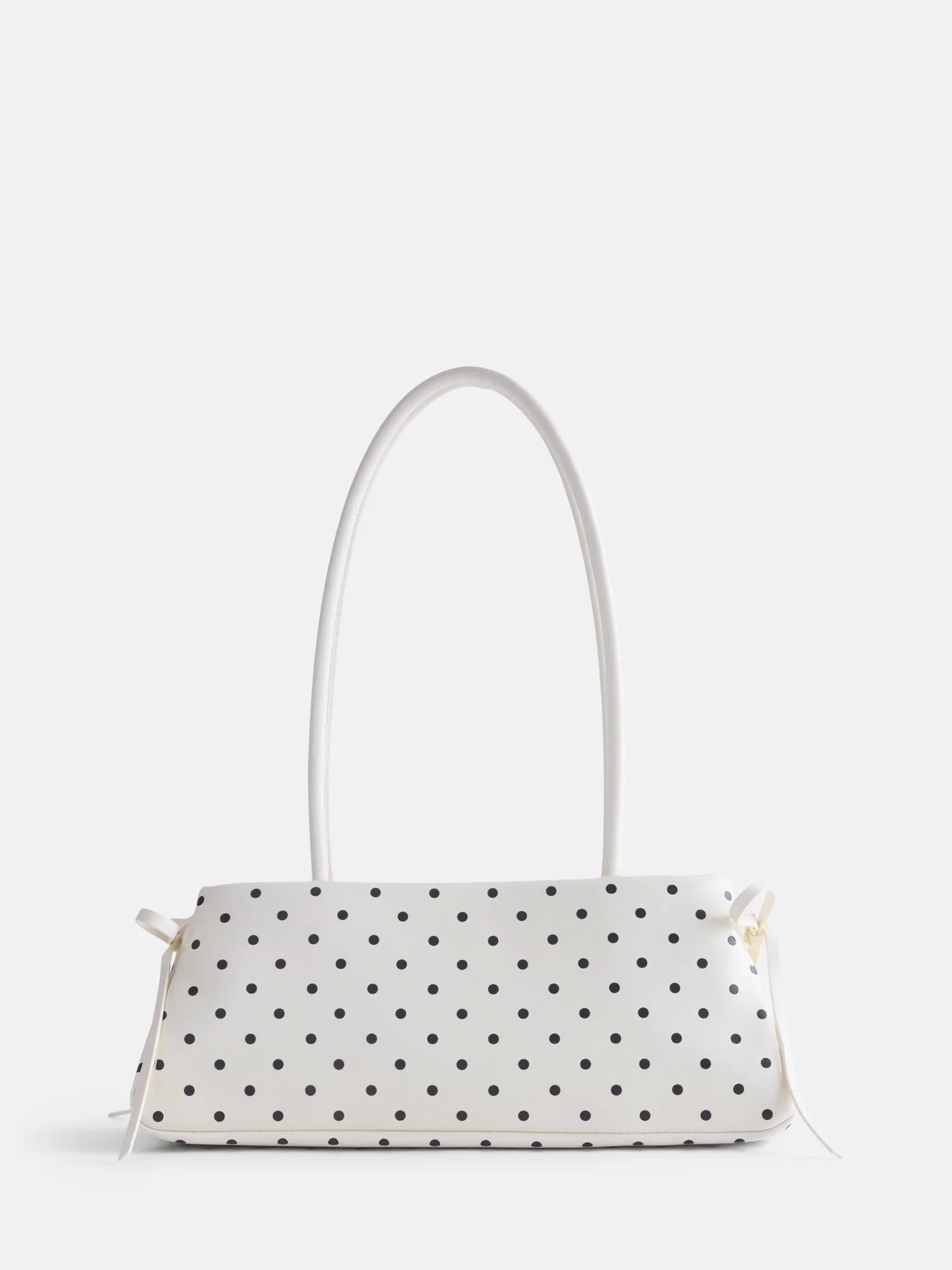 No Boundaries Women's Bow Shoulder Bag, Polka Dot | Walmart (US)