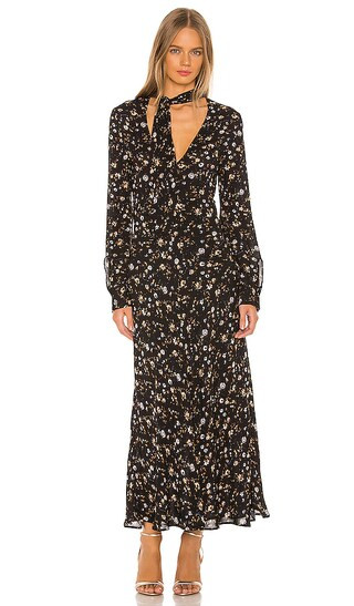 IRO Casual Dress in Black & Orange | REVOLVE | Revolve Clothing (Global)