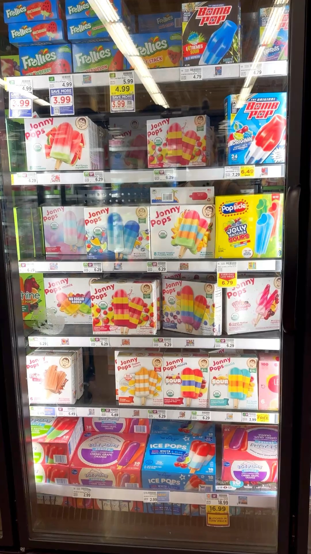 These have been on repeat in our house lately. Johnny Pops are such a good clean-ingredient frozen treat option—simple, real ingredients and actually taste SO good. Perfect for kids, postpartum snack cravings, or a quick sweet treat without all the junk.

I love having these stocked in the freezer for easy grab-and-go snacks that feel a little better-for-you but still fun. I couldn’t find this exact flavor online; however, I’ve linked many other flavors! Shorts I’m wearing are a large.

#HealthySnacks #MomLifeEats #FreezerFinds #CleanIngredients #SnackIdeas #GroceryHaul #FamilyFavorites #BetterForYou

#LTKSeasonal #LTKKids #LTKfoodie