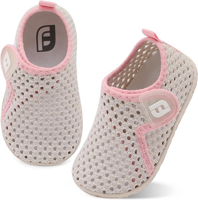 JOINFREE Baby Toddler Water Shoes Boys Girls Sandals Barefoot Kids Breathable Sneakers Shoes for ... | Amazon (US)