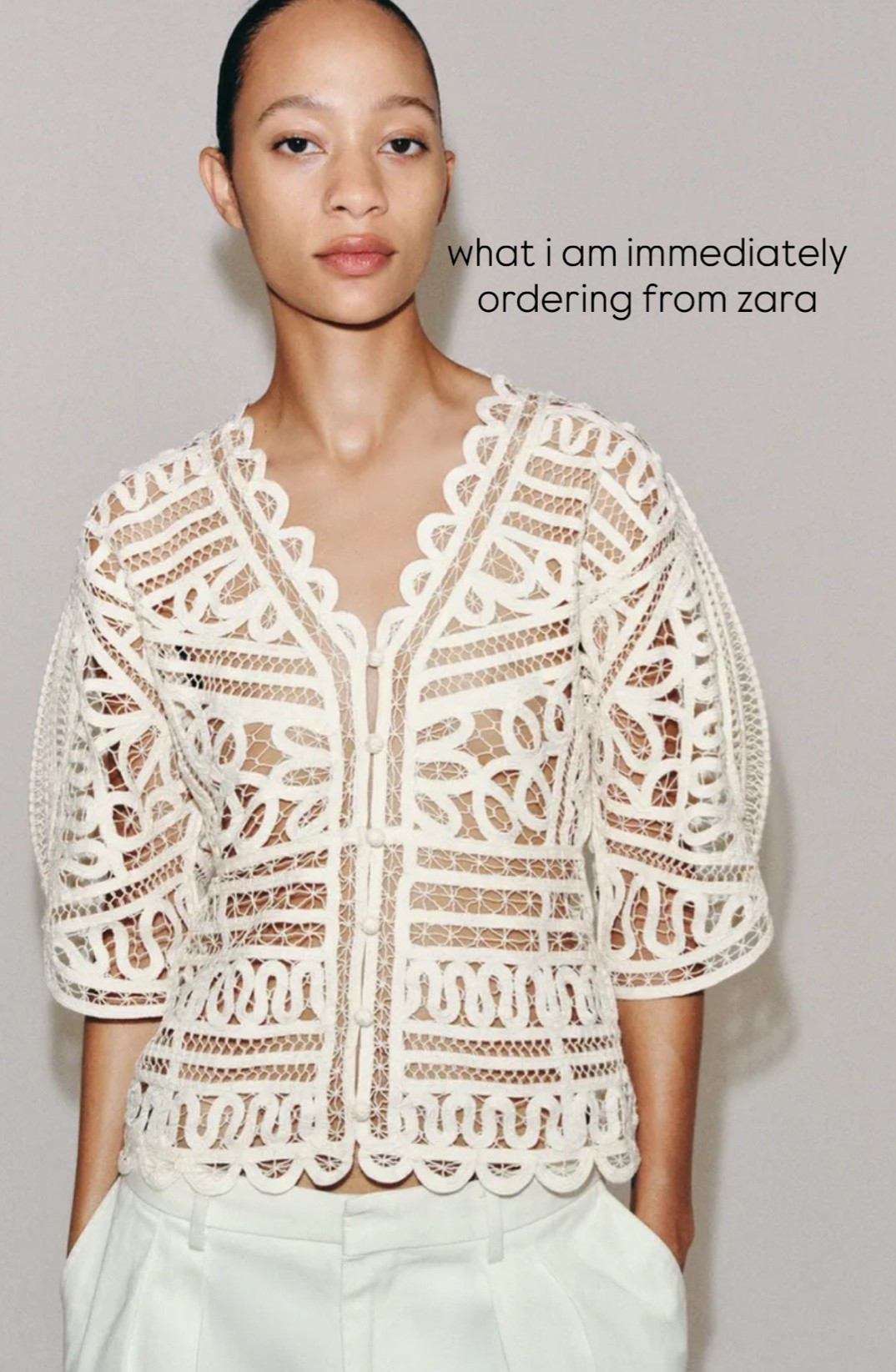 my zara order