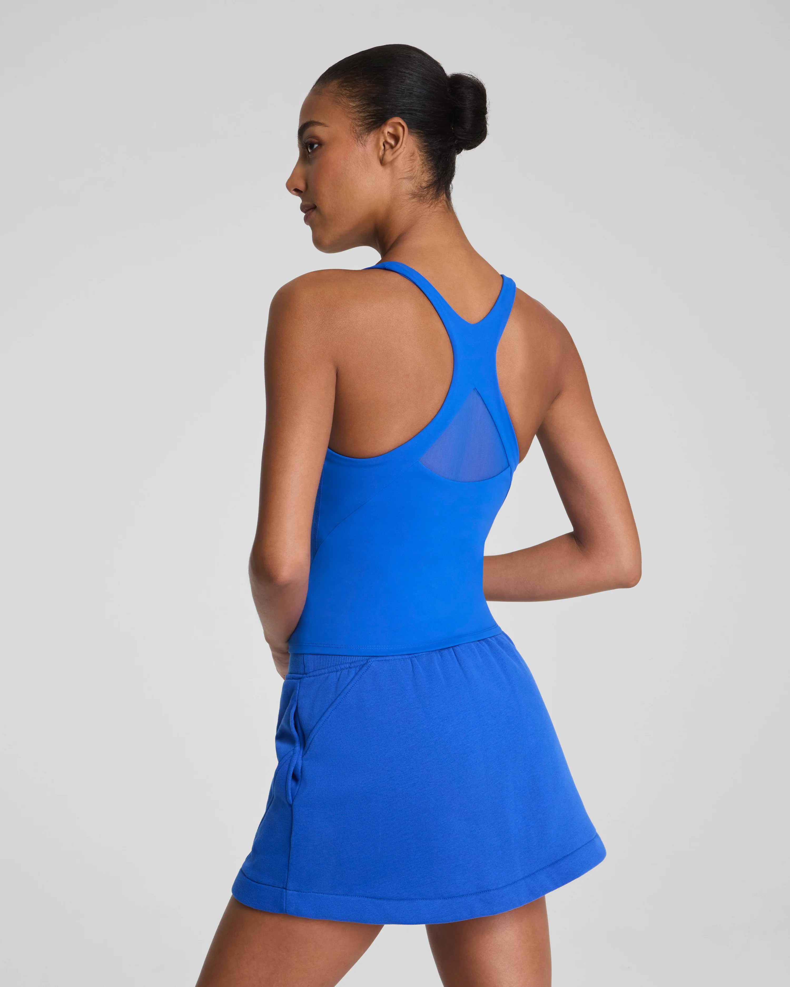 SPANX® BoostUp V-Neck Shelf Tank | Supportive Active Tank | Spanx