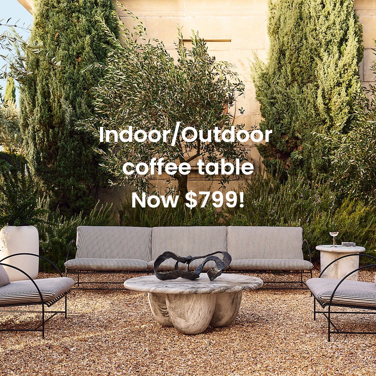 Amazing deal on this Indoor or outdoor marbled resin coffee table now on sale for $799!! @cb2 @Crate & Barrel

#LTKHome #LTKSaleAlert #LTKSeasonal