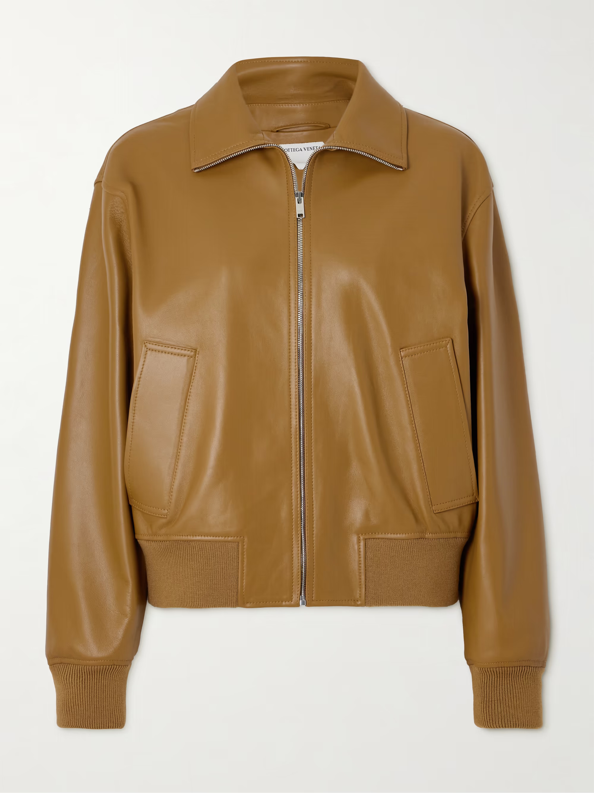 Leather jacket | NET-A-PORTER (US)