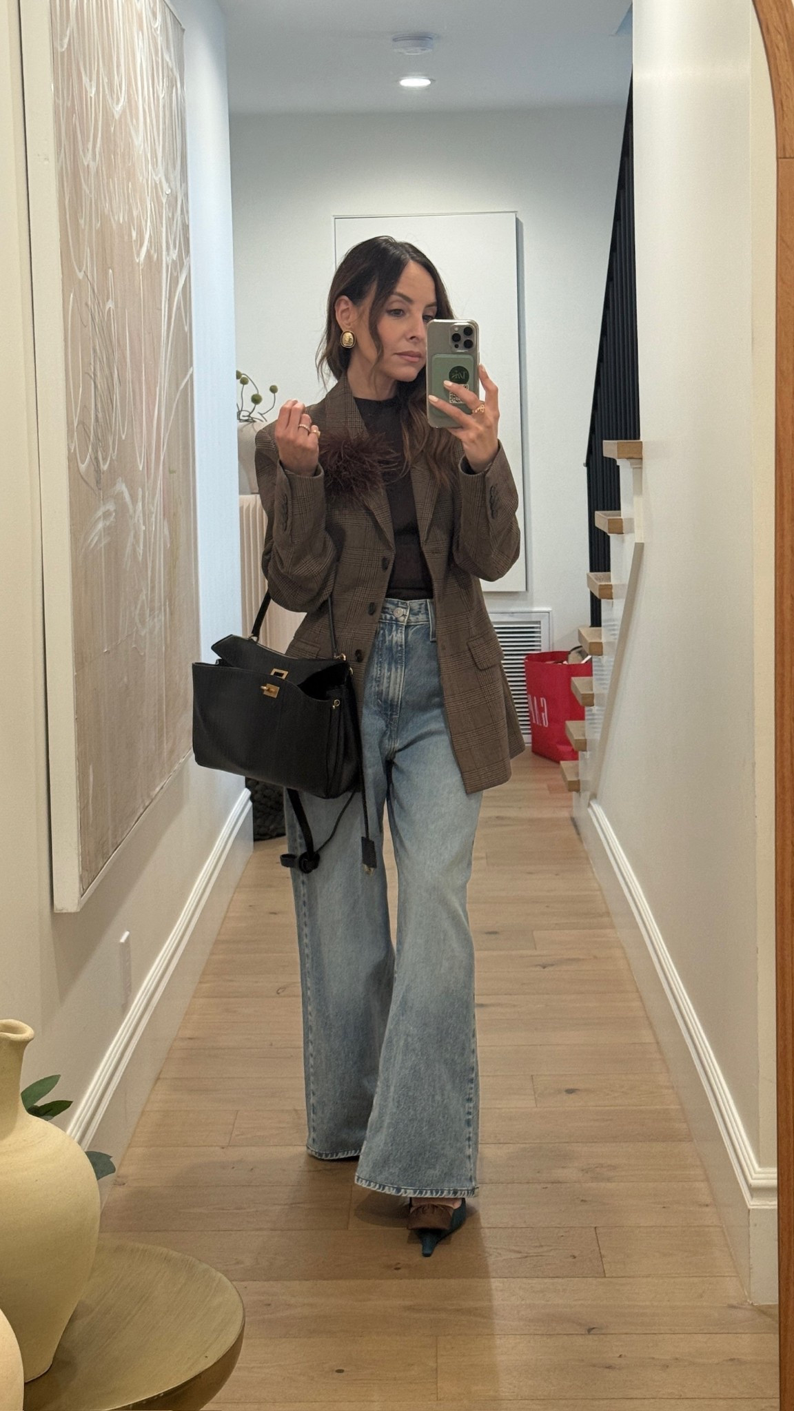 Outfit of the night! Wearing my favorite Levi cinch waist baggy jeans. I’m in a size 23 (waist) and 31 (length) in the color invested indigo. They run big so size down! 

#LTKValentine #LTKootd #LTKSeasonal